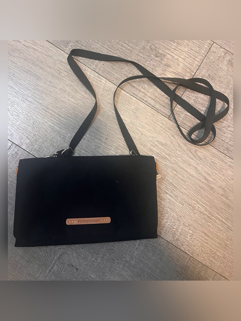 Starbucks Limited Edition
Rawrow Korea Foldable Black
Crossbody Purse Bag